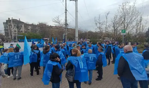 Работещите в Столичния градски транспорт излизат на протест - 1