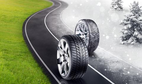 Разлики между зимни и летни гуми - 1
