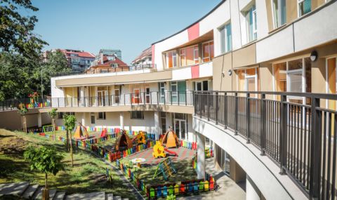 Достроиха детска градина в столичния район "Витоша" - 1