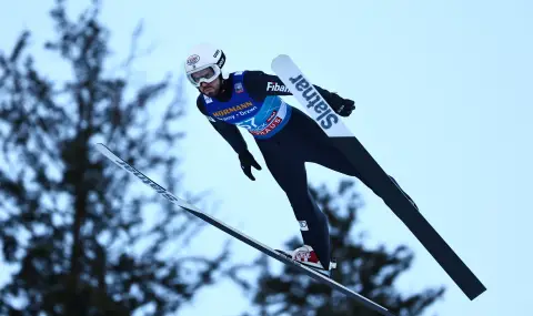 Владимир Зографски преодоля квалификацията на голямата шанца в Инстбрук  - 1