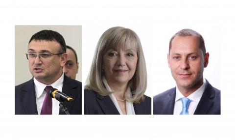 Кои са тримата кандидати за нови министри? - 1