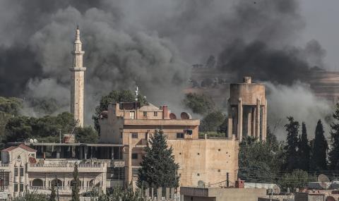 Стотици убити от турските войници в Сирия - 1