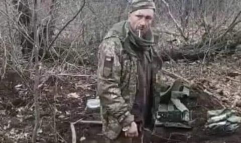 Видео с екзекуция на украински войник потресе света - 1