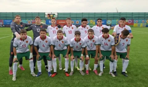 България U15 стартира с две победи на Световното първенство и фестивал на ФИФА