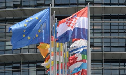 Разширяването на ЕС приоритет за Хърватия - 1
