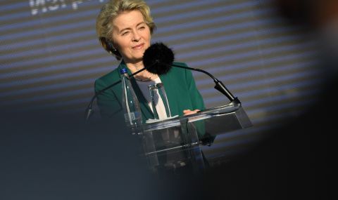 Урсула фон дер Лайен е на обиколка в Западните Балкани - 1