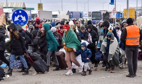 ЕС насочи €500 милиона към украинските бежанци - 1