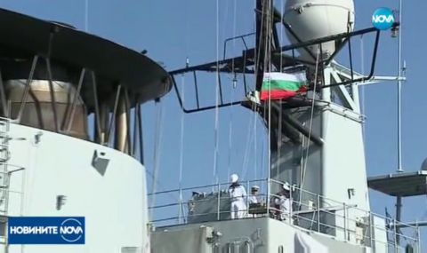 Полагат кила на патрулния кораб "Храбри" от бойния ни флот - 1
