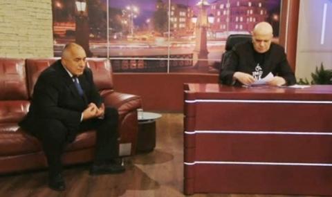 Слави проговори за първи път за интервюто с Бойко Борисов - 1