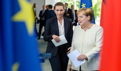 Вътрешнопартийни драми в двора на Меркел - 1