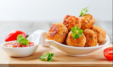 Рецепта на деня: Мързеливи пилешки кюфтенца - 1