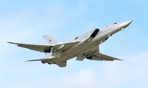 Russian strategic bombers flew over the Black Sea  - 1