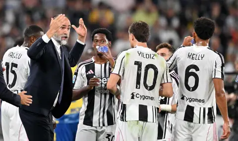 Треньорът на Ювентус: Мачът с Интер струва повече от три точки - 1