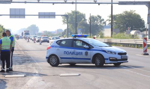 Акции на пътя в Деня за безопасност на движението - 1