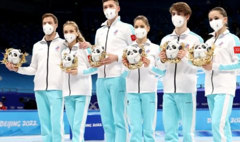 15-годишна се оказа черешката на тортата за успеха на Русия, влезе в историята на Олимпийските игри - 1