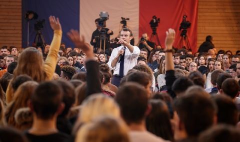 Франция гласува на втори тур от парламентарните избори - 1