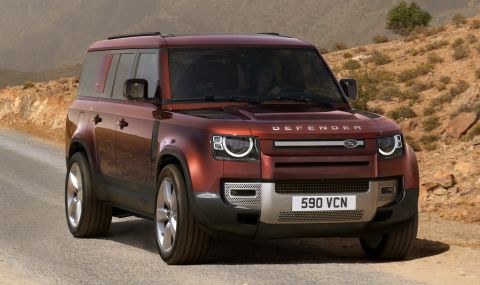 Land Rover представи новия по-дълъг Defender с 8 места - 1