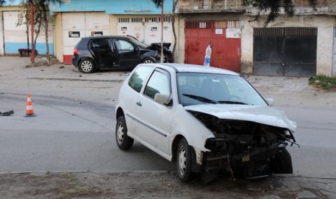 Ранен в Благоевград след автомобилна катастрофа - 1