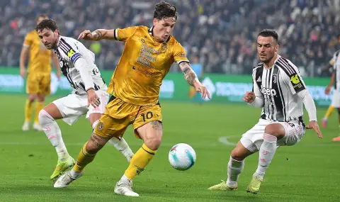 Ювентус прекъсна негативната си серия с победа над Удинезе - 1