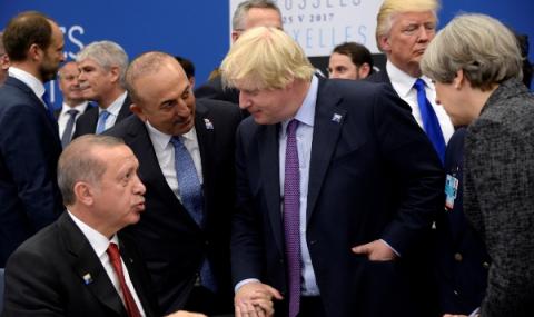 Великобритания призова за мир между Турция и Гърция - 1