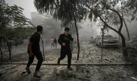 Израел уби финансист на „Хамас“ в Газа - 1