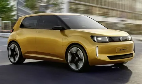 Народният електромобил! Volkswagen подготвя ултрадостъпен компактен модел - 1