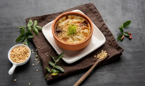 Рецепта на деня: Оригинален турски печен сутляш - 1