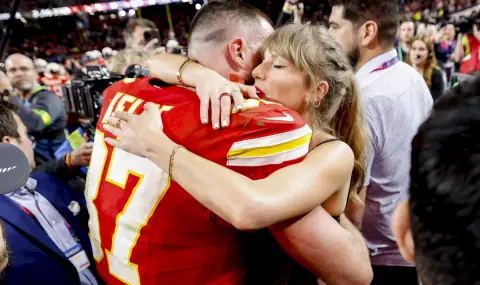 Тейлър Суифт и играч по американски футбол се сгодиха - 1