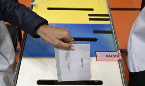 Дeсният блок има малка преднина след парламентарния вот в Швеция - 1