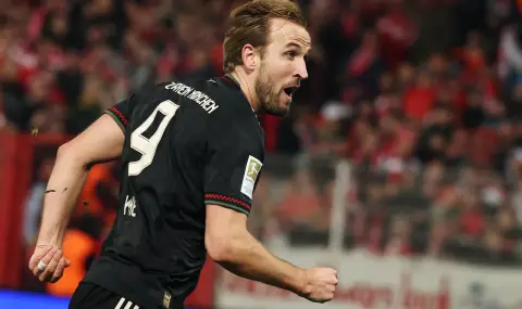 Хари Кейн измъкна Байерн срещу Унион Берлин - 1