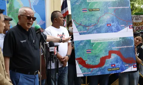 Камбоджа иска от Международния съд да разреши граничните спорове с Тайланд - 1