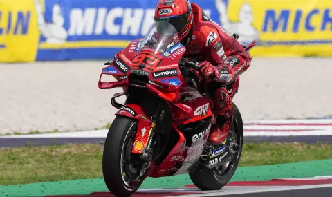 Марк Маркес триумфира в Гран при на Сан Марино - 1