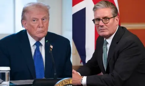 На Острова призоваха Стармър да поиска извинение от САЩ заради "обидно и невежо" изявление на Тръмп