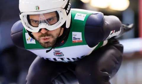 Владимир Зографски премина квалификациите на „Четирите шанци“ в Гармиш-Партенкирхен - 1