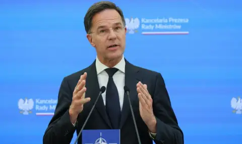  Рюте: Европейските страни са готови да изпратят войски в Украйна, ако Русия наруши мирното споразумение