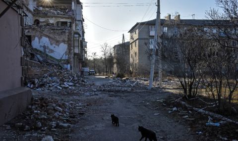 Oсем области в Украйна без ток - 1