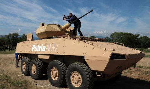 Следващото поколение бронирани бойни машини ще се разработва от европейски консорциум воден от Patria - 1