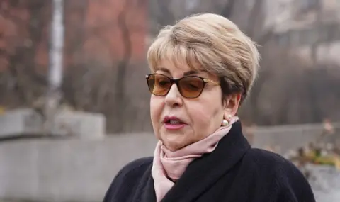 В Стара Загора протестираха срещу руския посланик Елеонора Митрофанова - 1