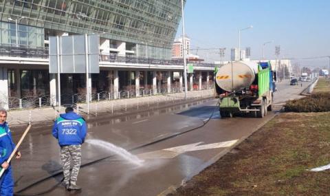 Тренират разгръщане на военнополеви болници в спортни зали - 1