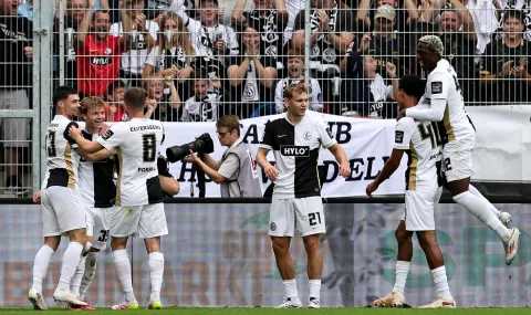 Elfersberg defeated Bayer Leverkusen, brilliant performance by Bulgarian international Lukas Petkov - 1
