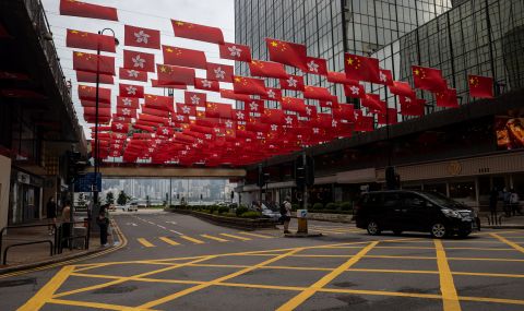 Отказаха протести в Хонконг за първи юли - 1