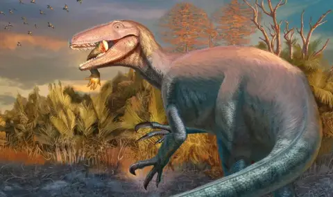 Откриха нов вид динозавър в Аржентина (СНИМКИ) - 1