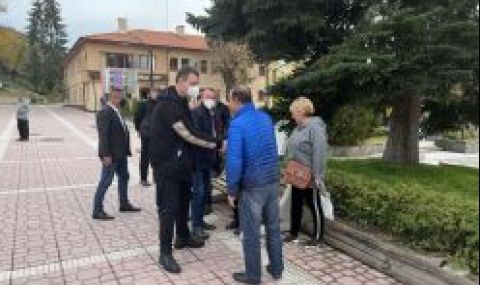 Пеевски в Белица: Радвам се от видяното - 1