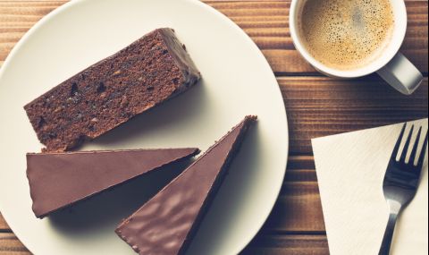 Рецепта на деня: Шоколадова торта с кафе - 1