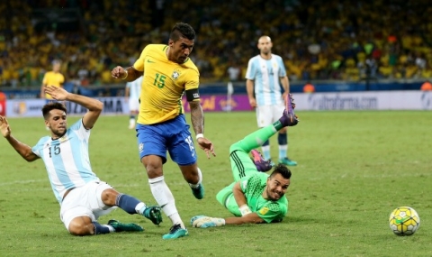 Бразилия се подигра с Аржентина - 1