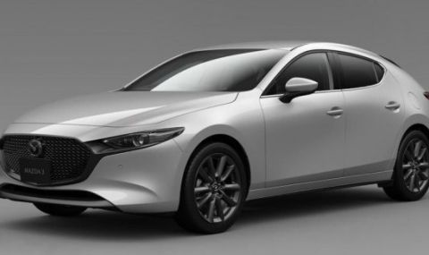 Какво ново в обновената Mazda3 - 1