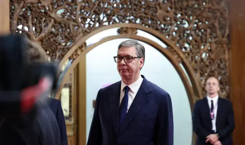 Среща между Александър Вучич и Милорад Додик в Белград - 1