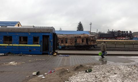 Въздушна тревога! Украйна съобщи за нов масиран руски обстрел - 1