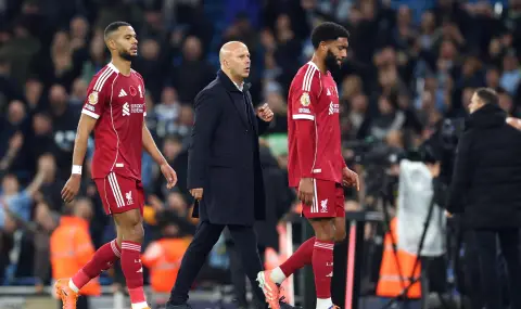 Арне Слот с оптимистичен поглед към бъдещето на Ливърпул - 1