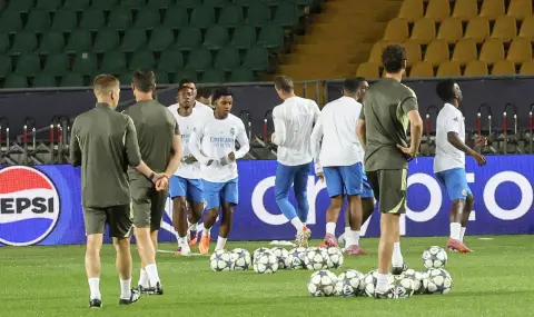 Днешното гостуване на Реал Мадрид в Казахстан ще постави поне два рекорда в Шампионската лига - 1